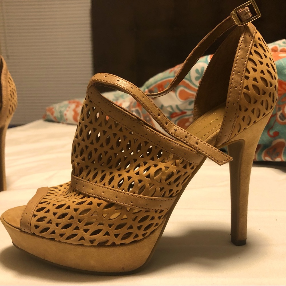 Two pairs of heels